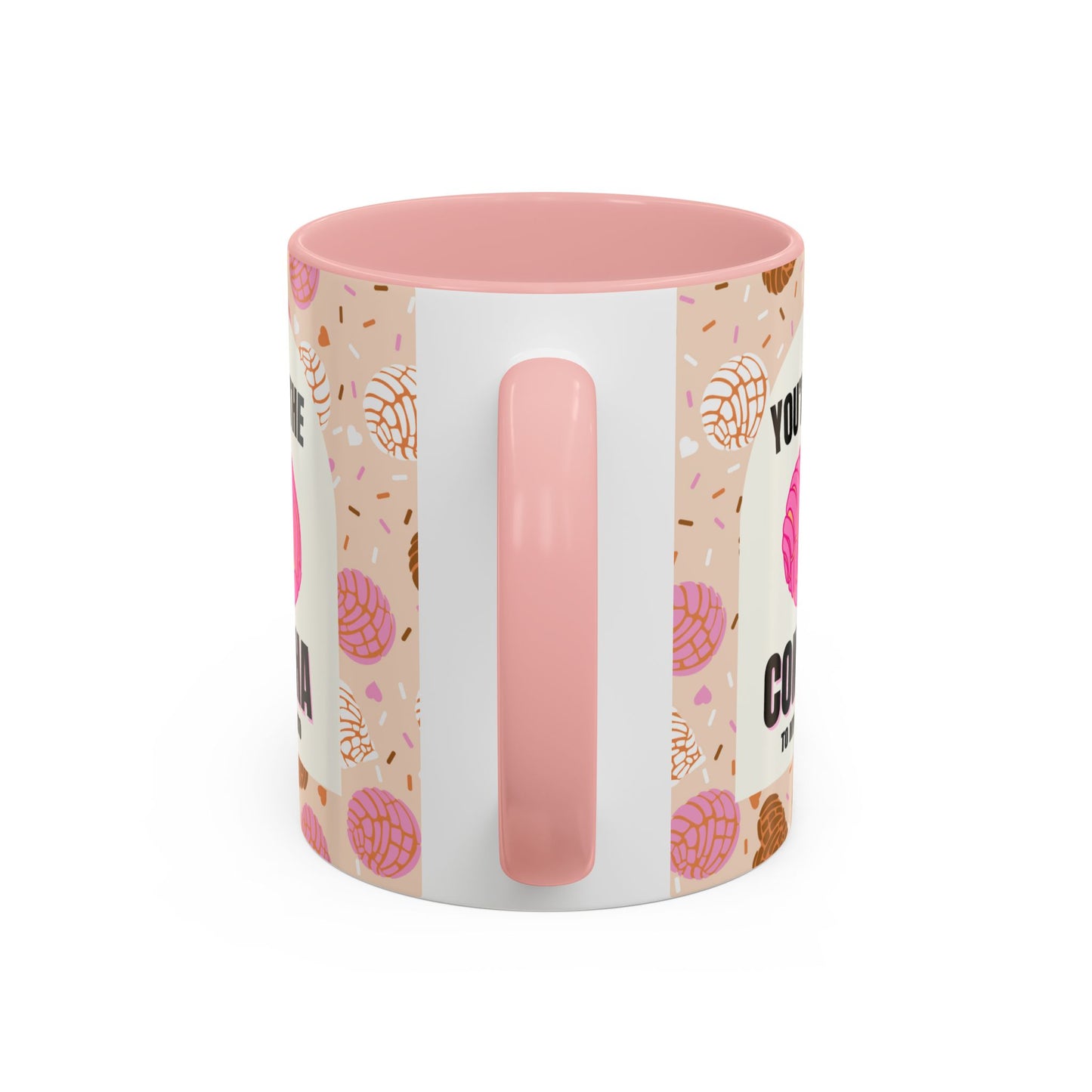 You're the Concha to my Cafecito | Full wrap accent mug