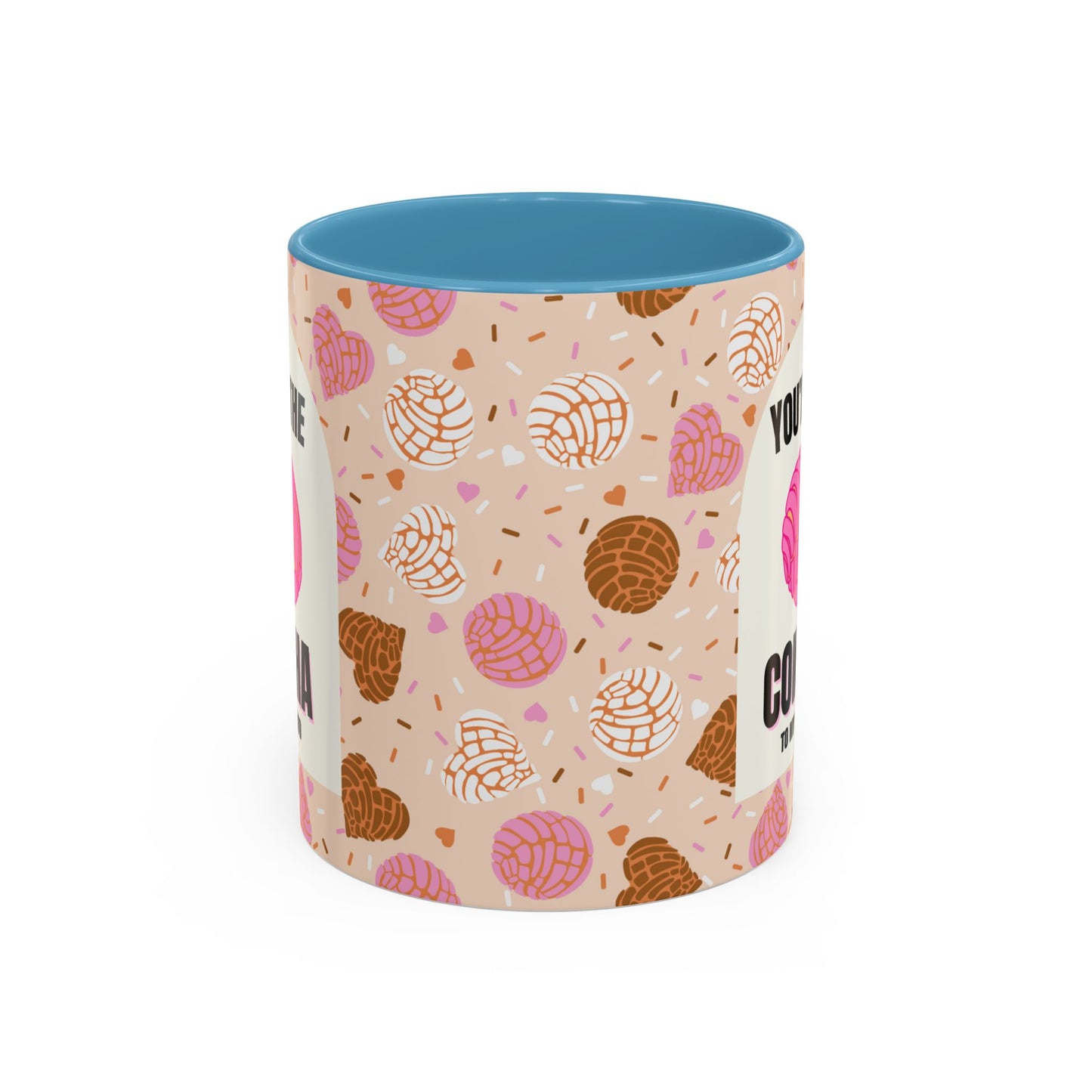 You're the Concha to my Cafecito | Full wrap accent mug