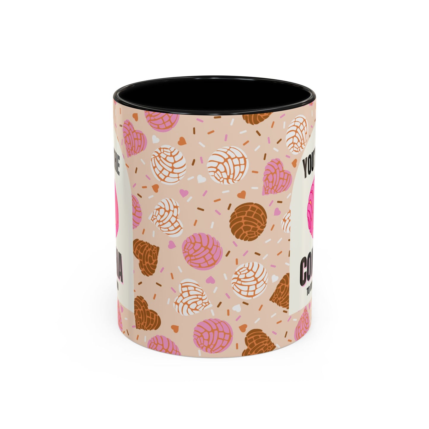 You're the Concha to my Cafecito | Full wrap accent mug