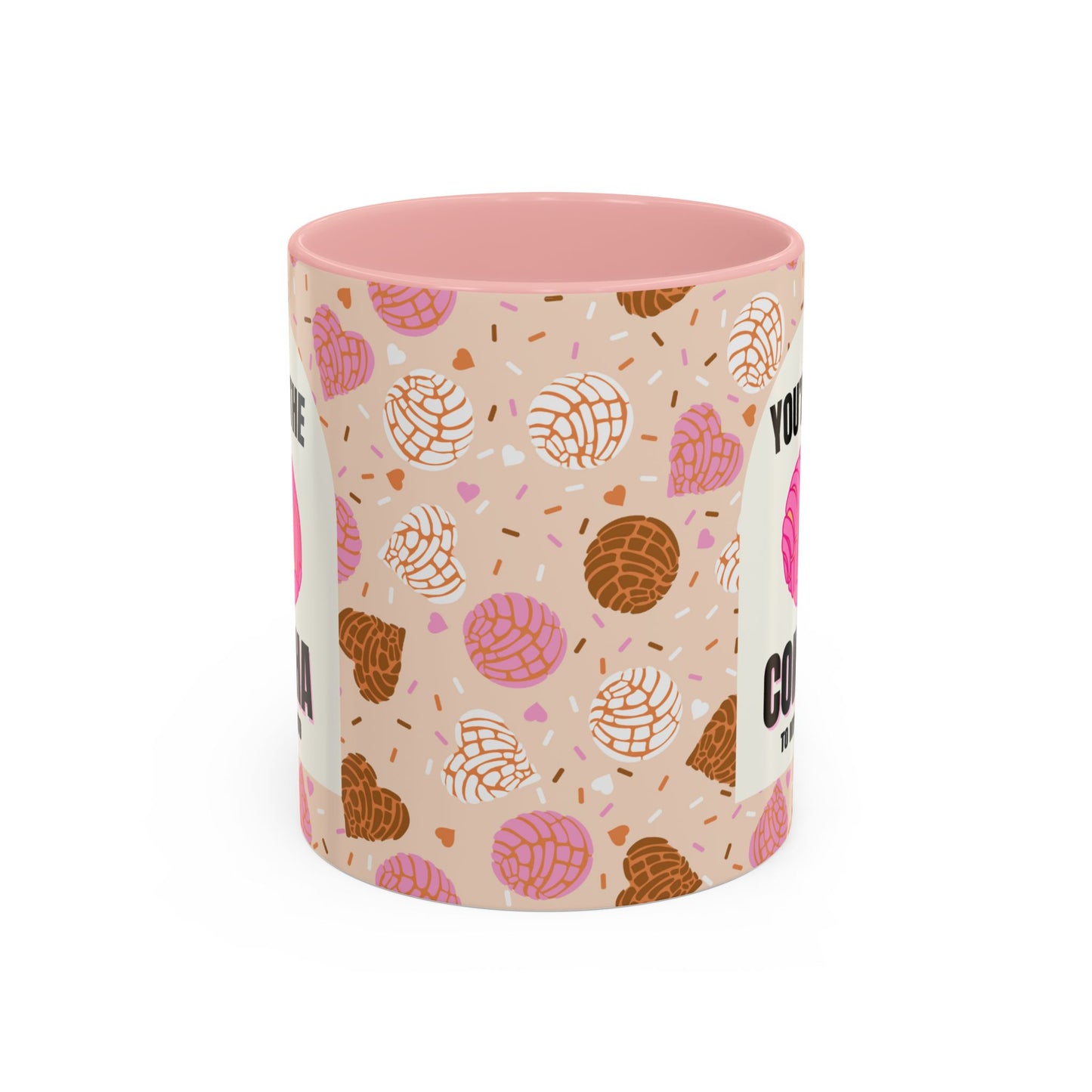 You're the Concha to my Cafecito | Full wrap accent mug