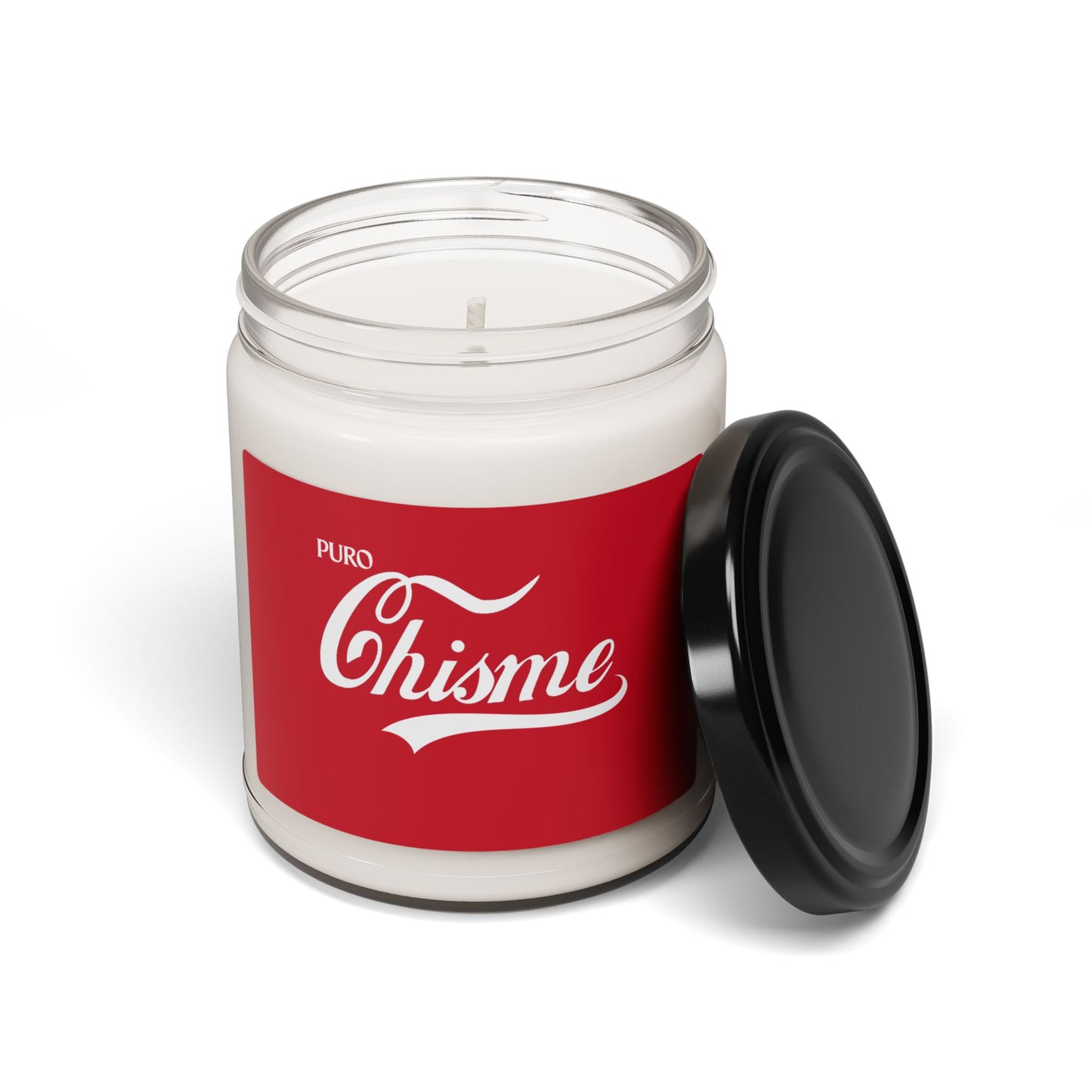 Puro Chisme Scented Soy Candle - Relaxing Aromatherapy Gift for Home Décor