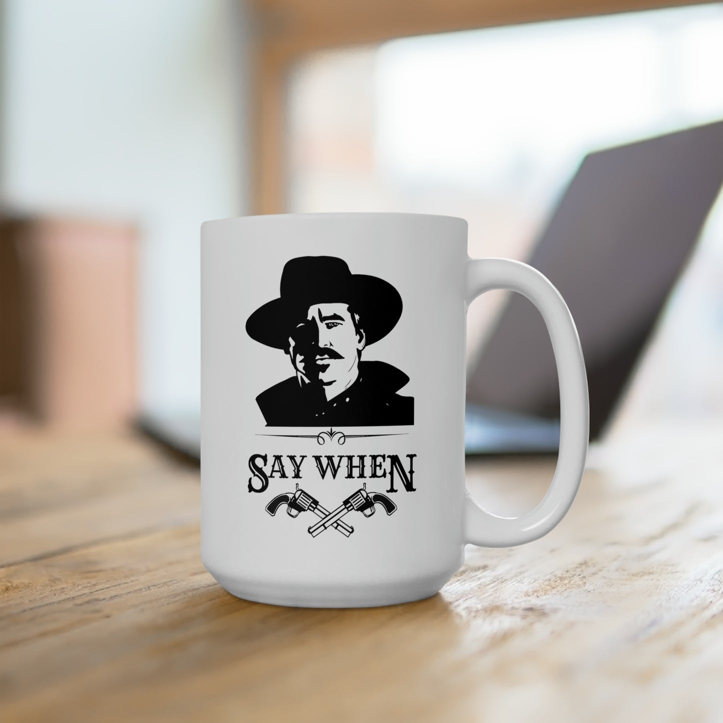 Doc Holliday 15oz Mug