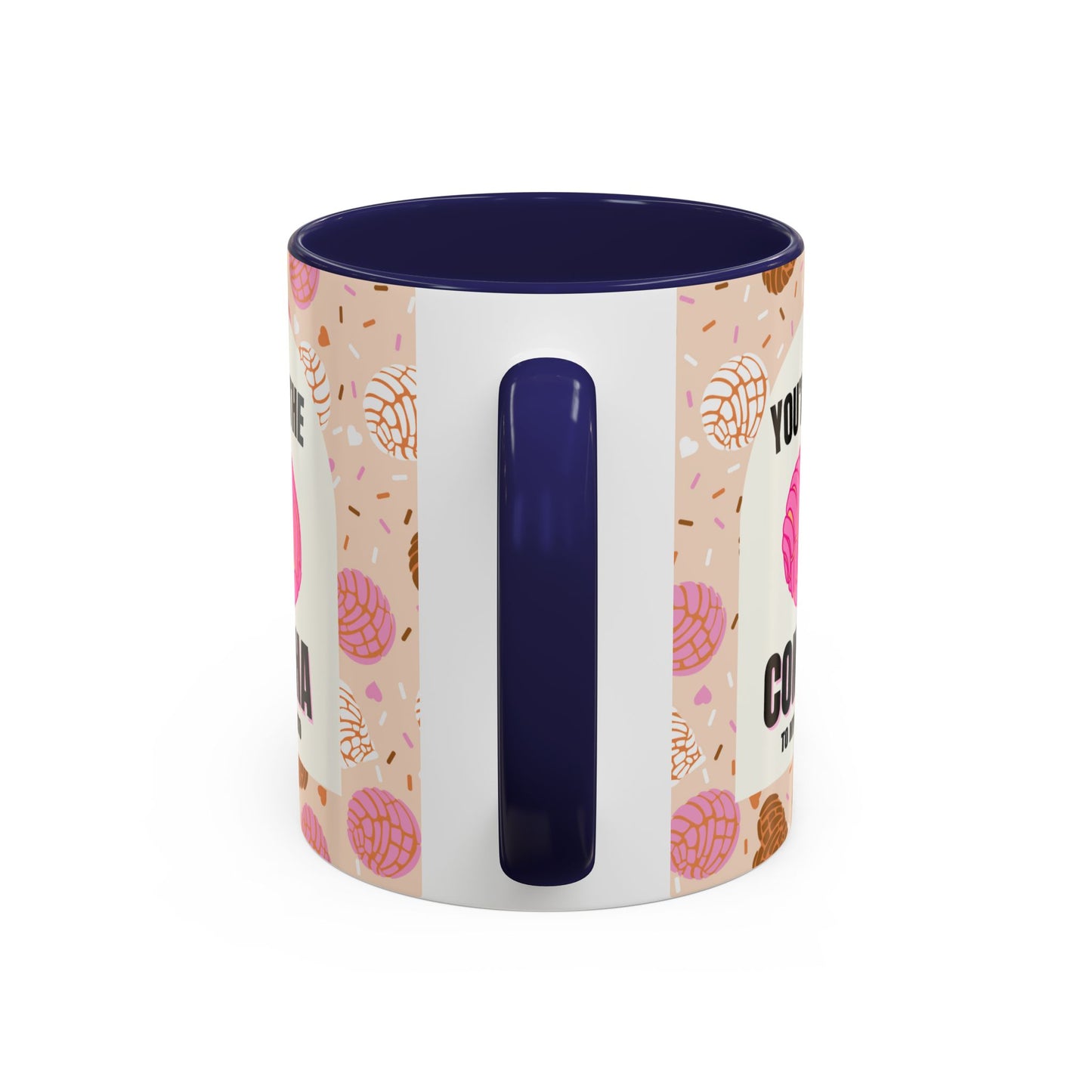 You're the Concha to my Cafecito | Full wrap accent mug
