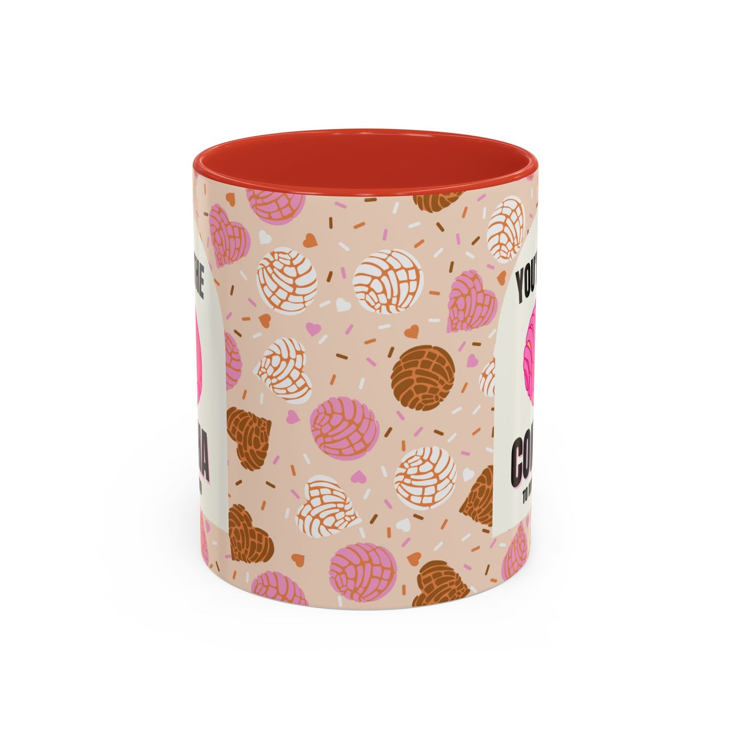 You're the Concha to my Cafecito | Full wrap accent mug