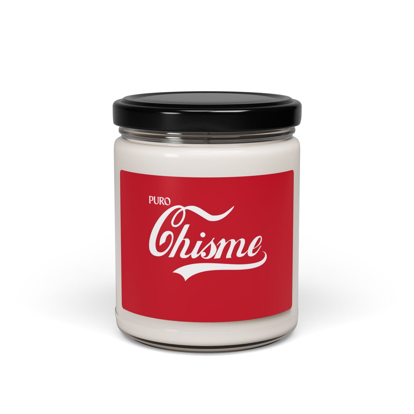 Puro Chisme Scented Soy Candle - Relaxing Aromatherapy Gift for Home Décor