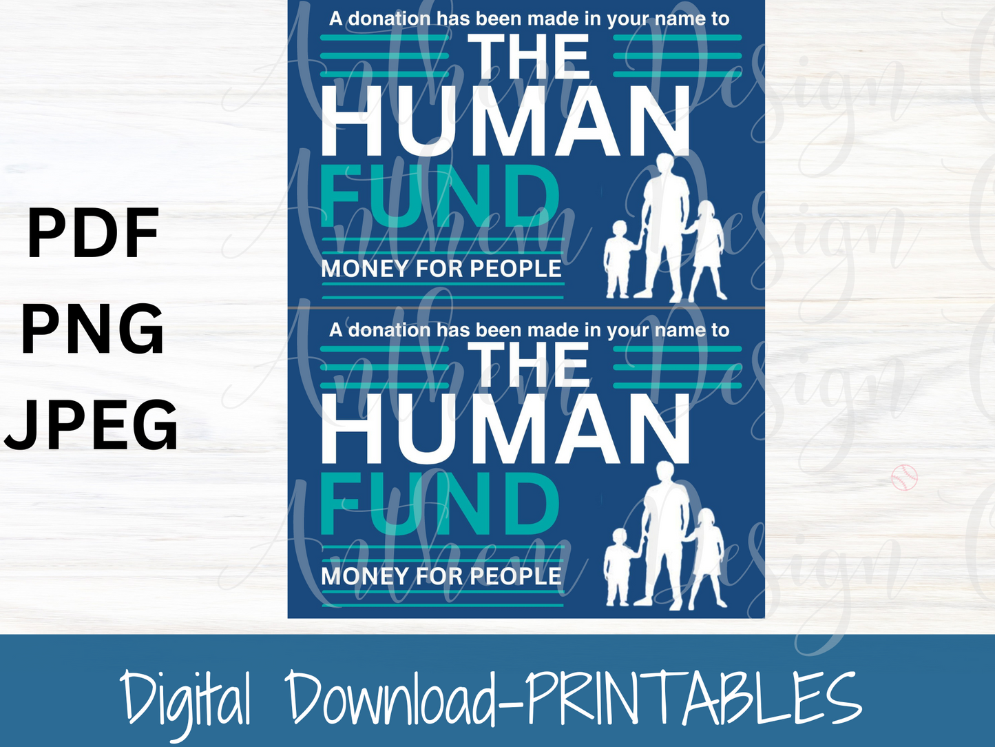 The Human Fund Printable Seinfeld | Printable Image