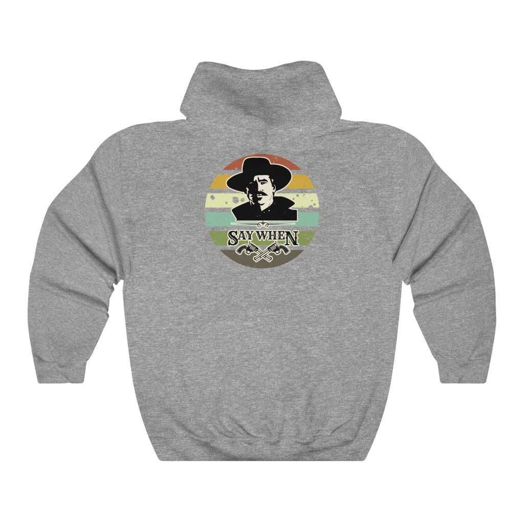 Doc Holliday Sunset hoodie | Gifts and Clothing