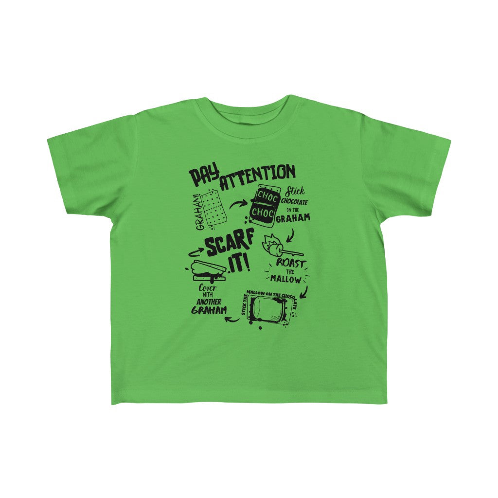 Sandlot Smore's childrens shirt