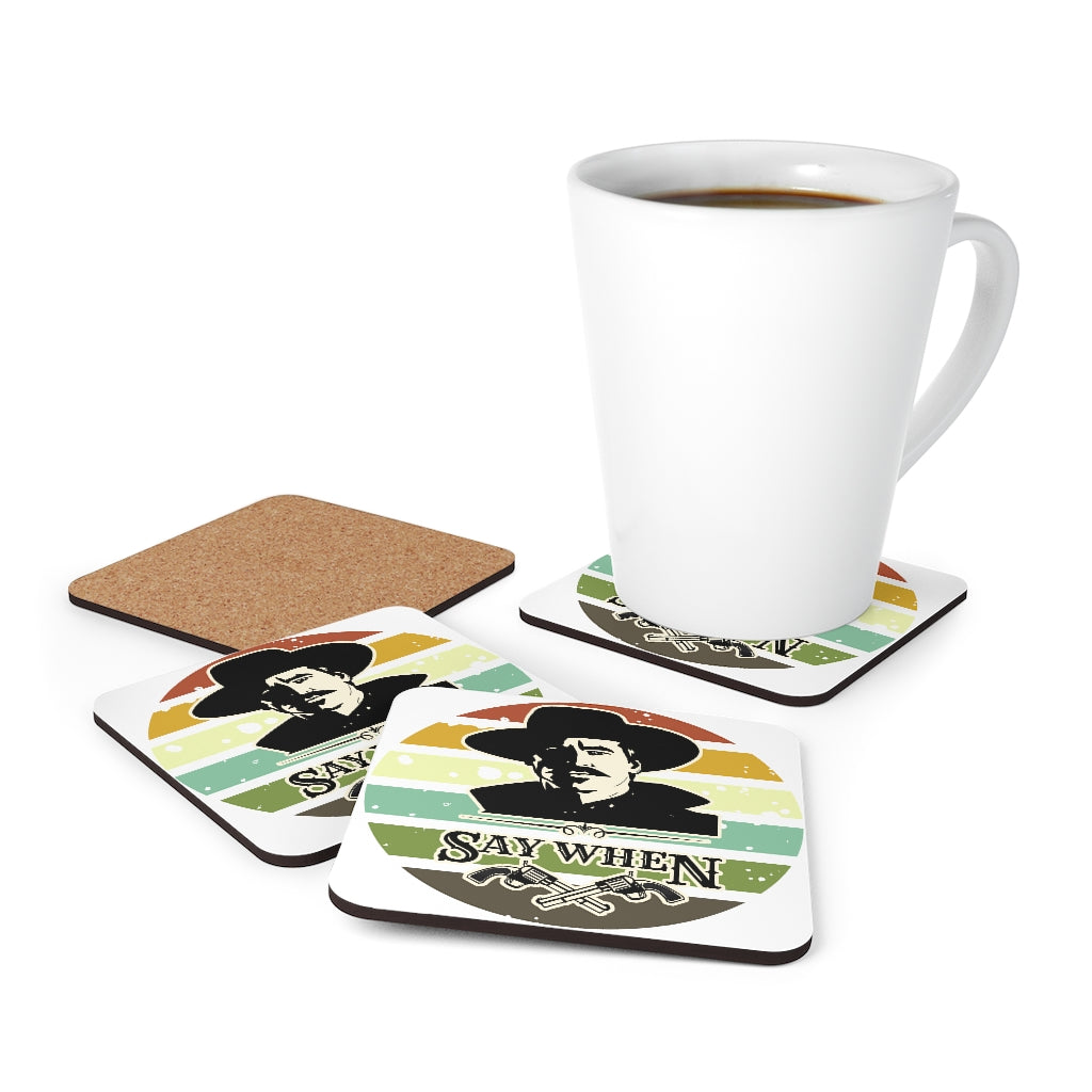 Doc Holliday Coaster Set | Gifts and Decor