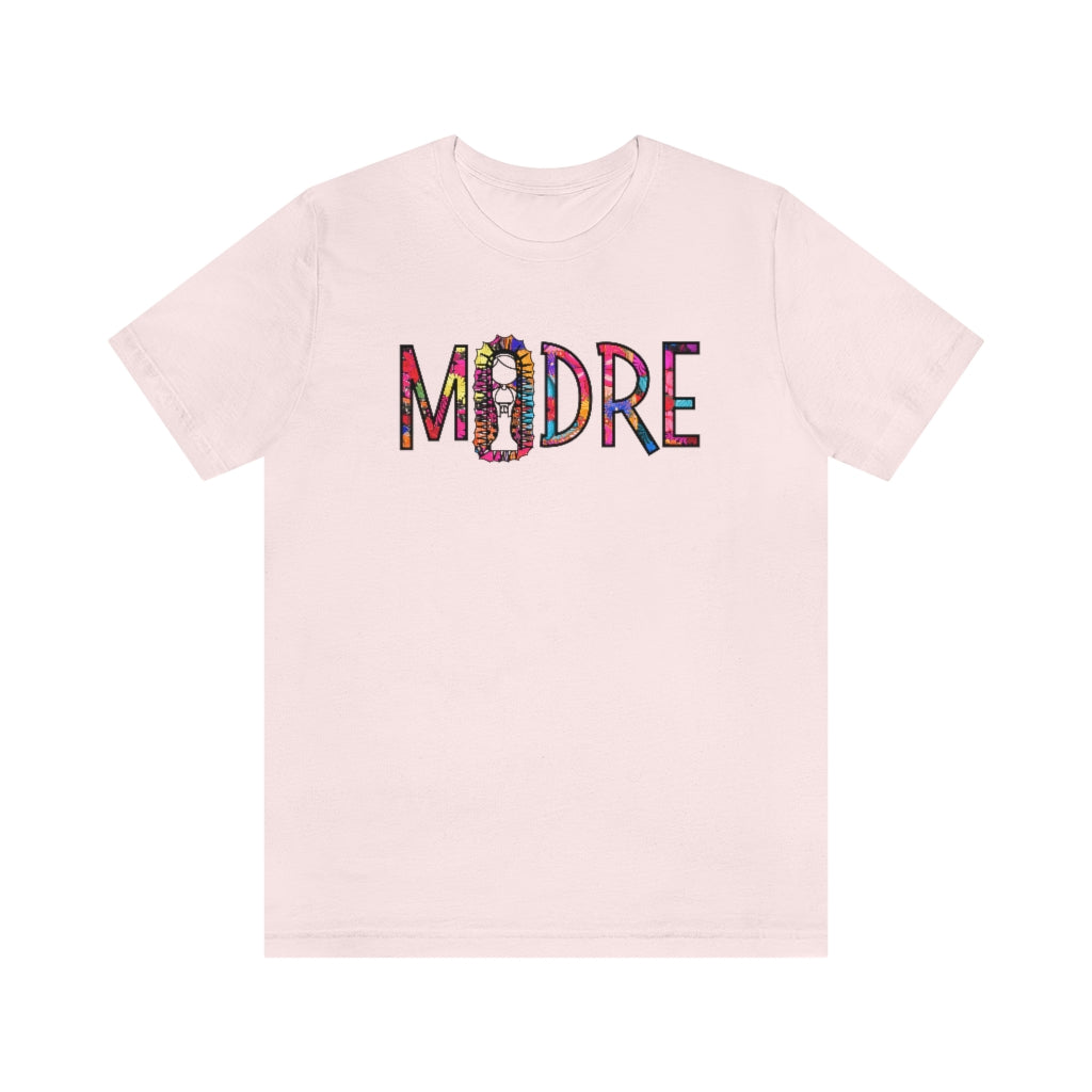 Madre Colorful Virgen De Guadalupe Shirt