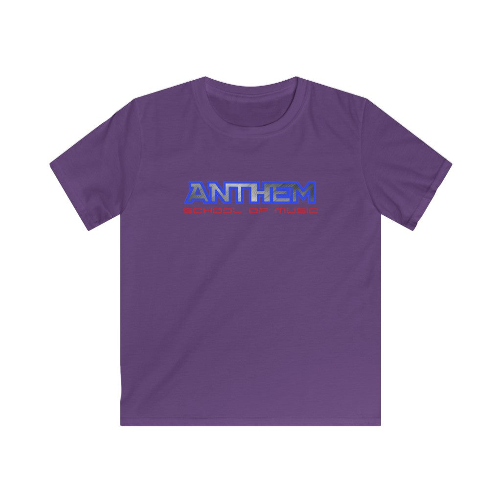 Anthem School of Music Kids Softstyle Tee