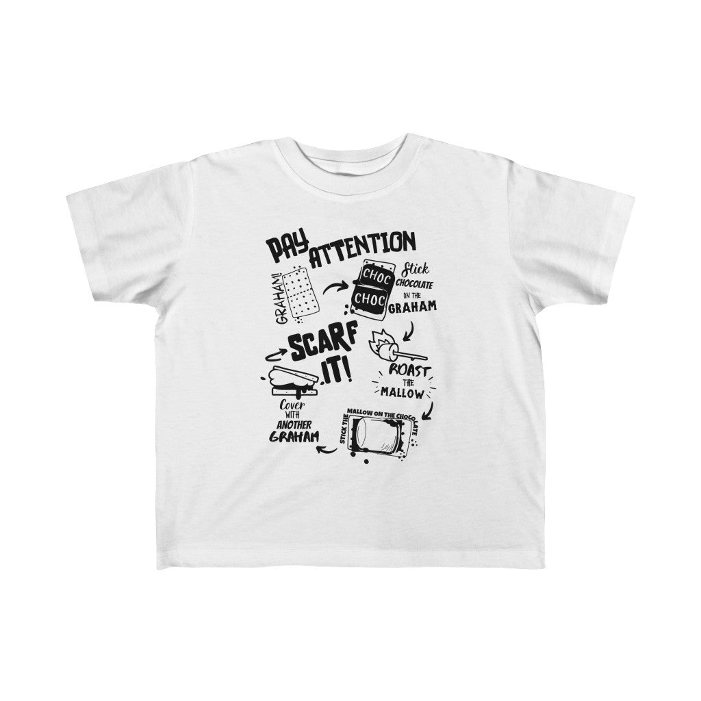 Sandlot Smore's childrens shirt