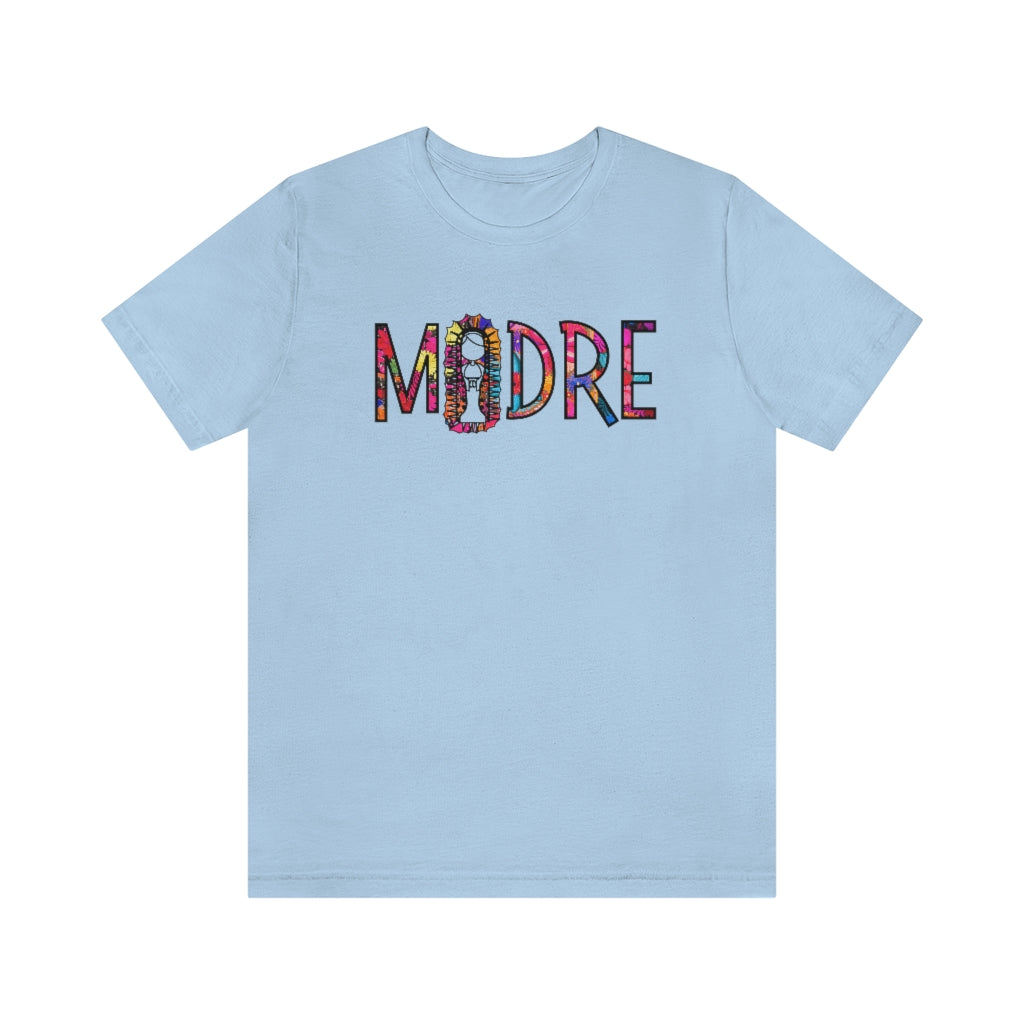 Madre Colorful Virgen De Guadalupe Shirt