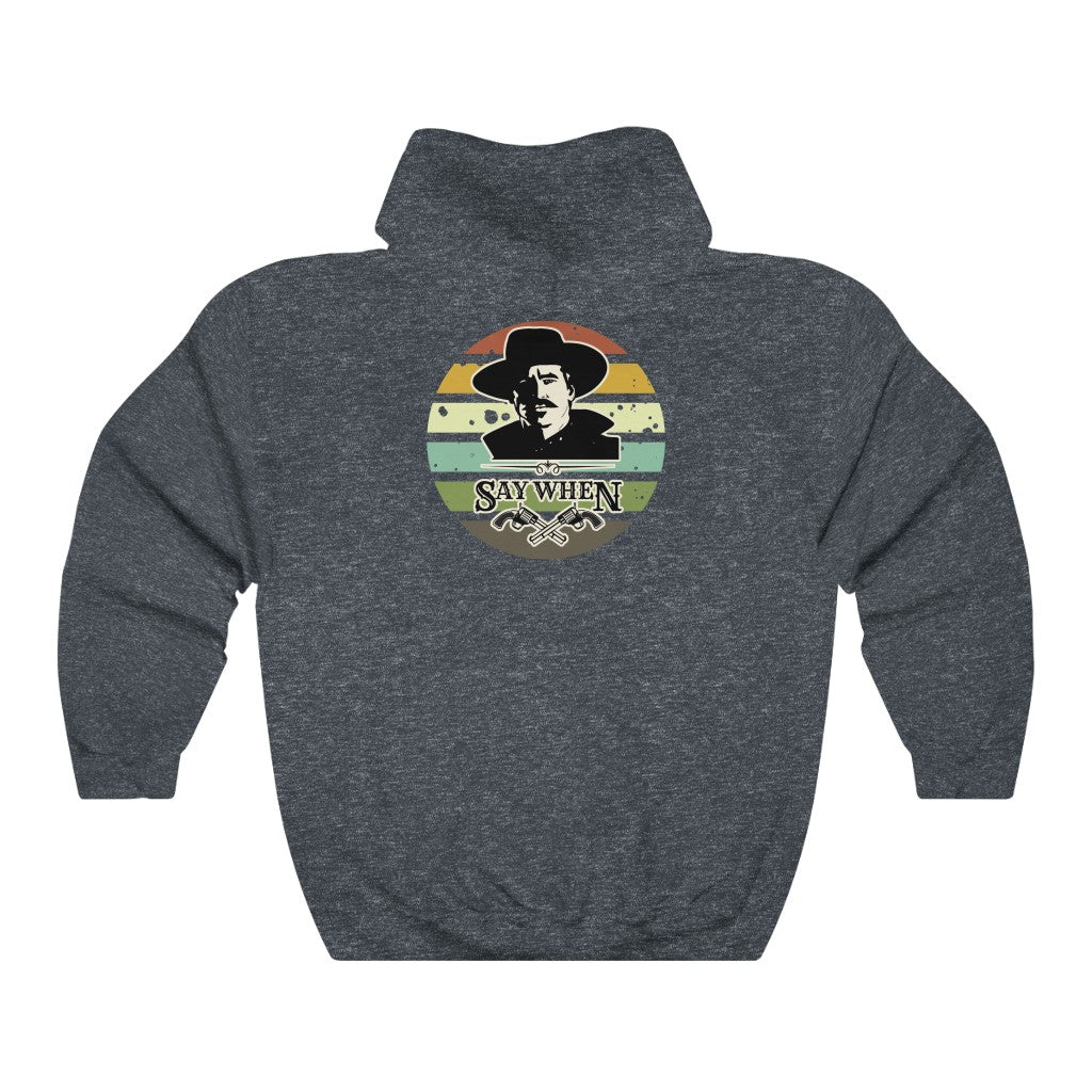 Doc Holliday Sunset hoodie | Gifts and Clothing