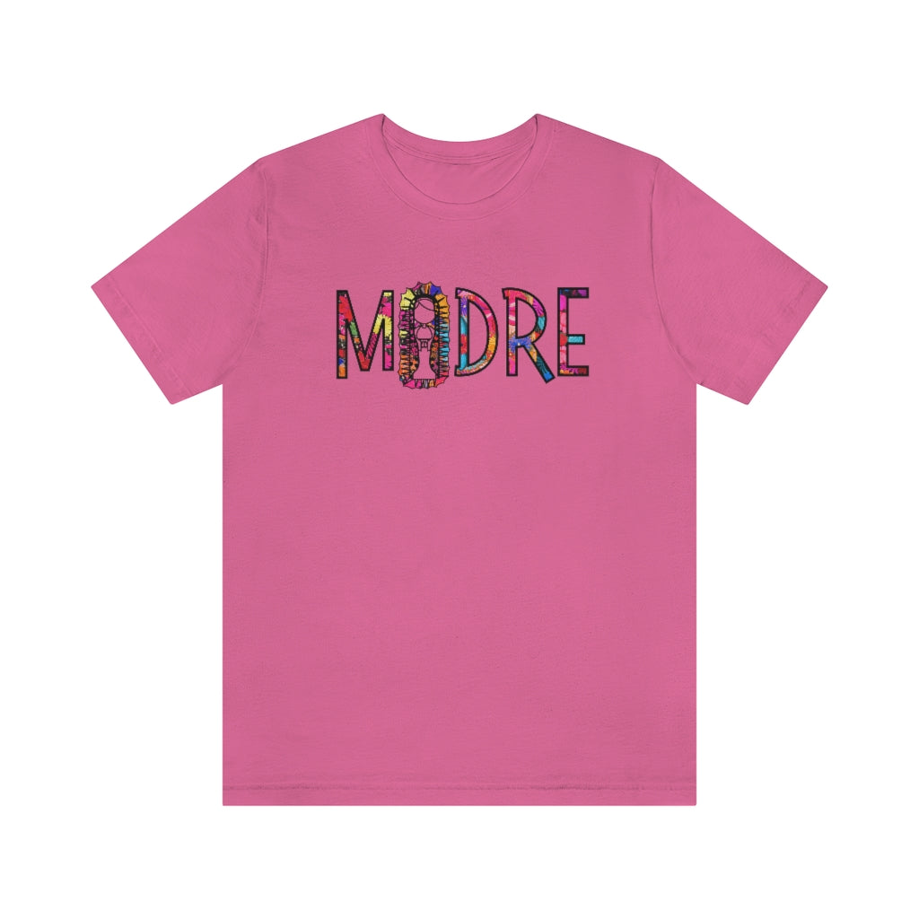 Madre Colorful Virgen De Guadalupe Shirt