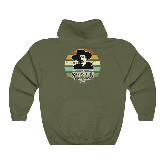 Doc Holliday Sunset hoodie | Gifts and Clothing