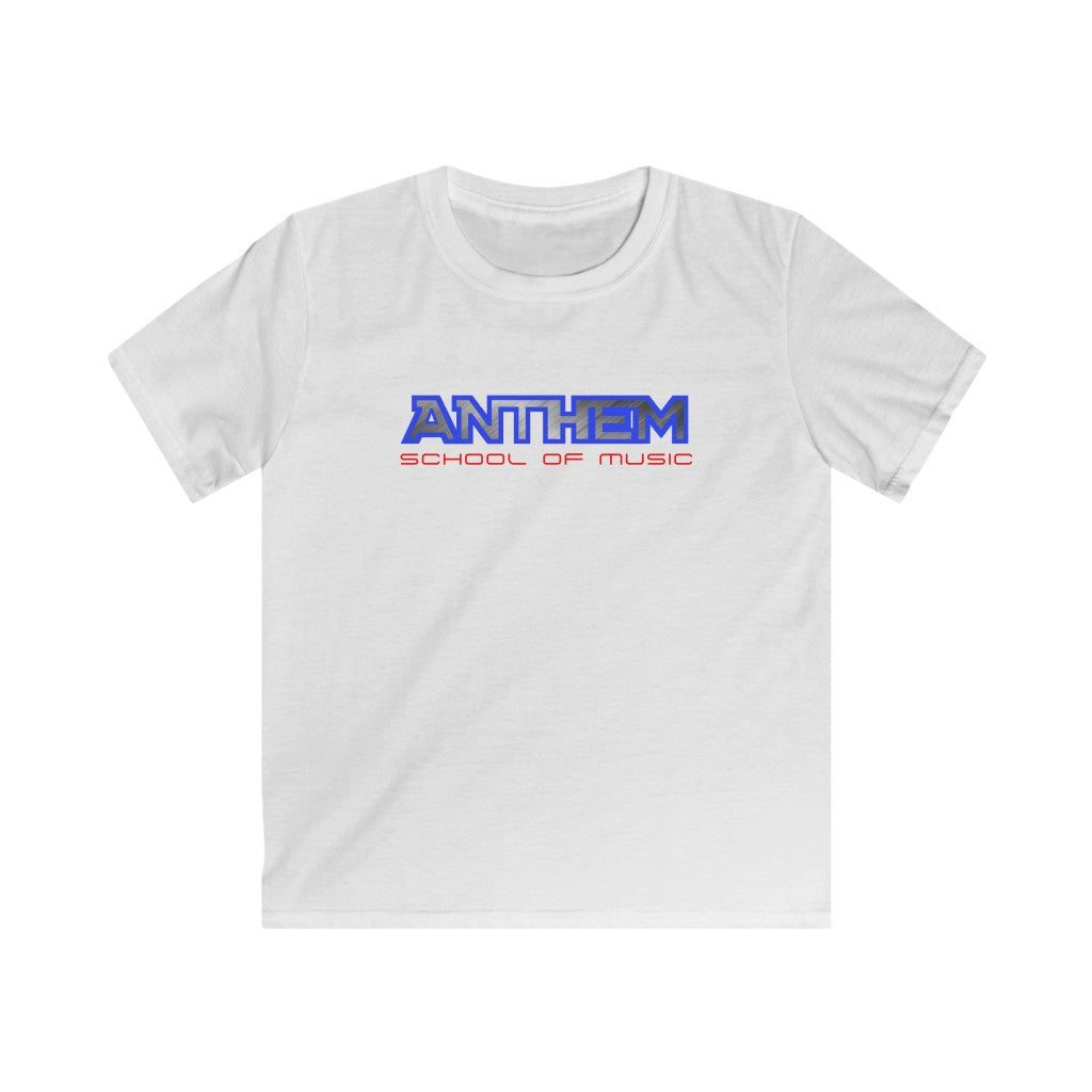 Anthem School of Music Kids Softstyle Tee