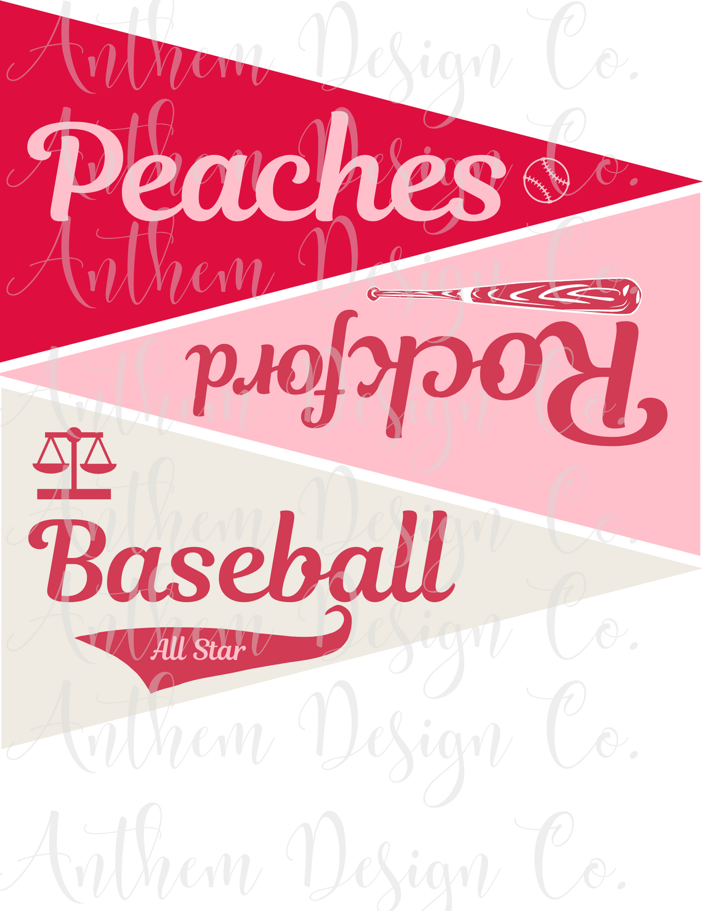 A League of Their Own printable pennants and quotes | PDF and PNG Images