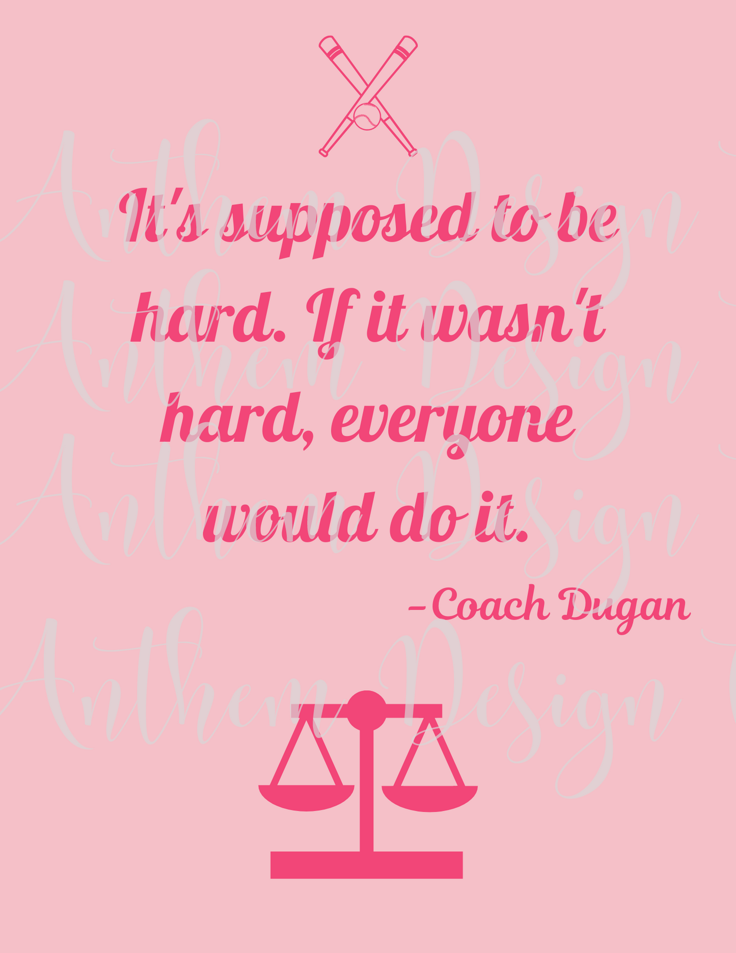 A League of Their Own printable pennants and quotes | PDF and PNG Images