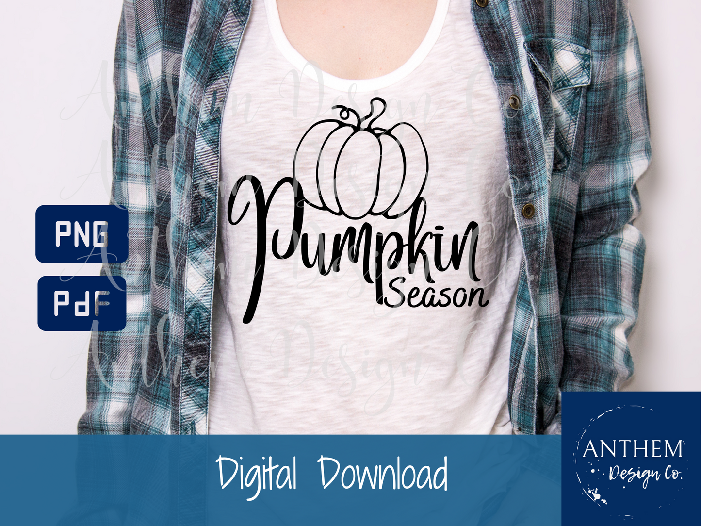 Pumpkin Season SVG | Cut File and Design
