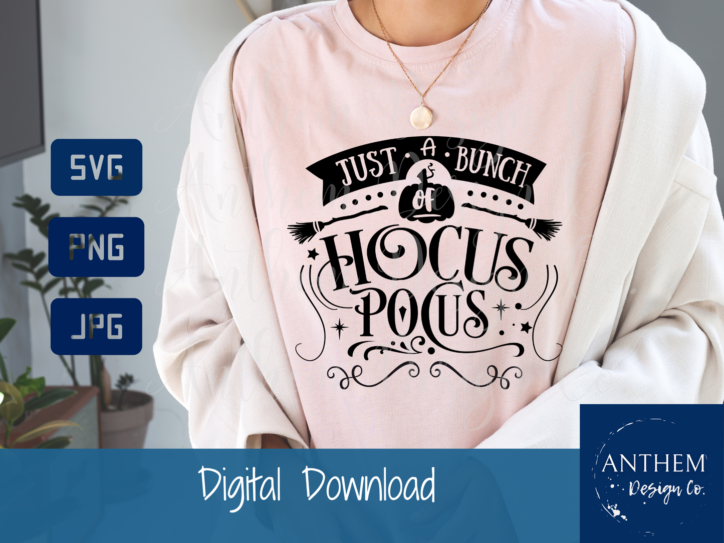 Just a bunch of hocus pocus SVG | Cut File and Design