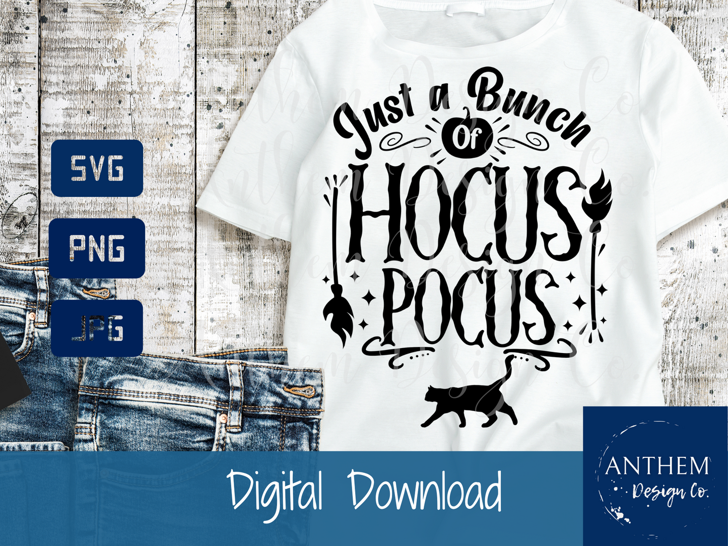 Just a bunch of hocus pocus SVG | Cut File and Design