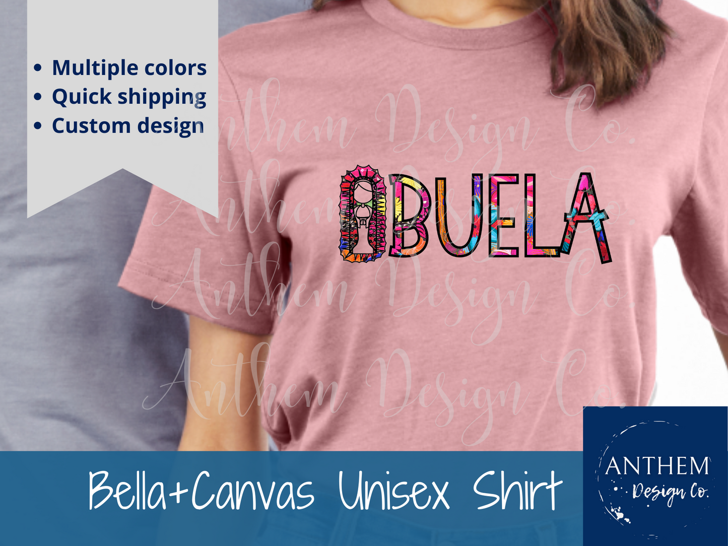Abulea tee, Mother's day shirt, Mama shirt, latina mom shirt