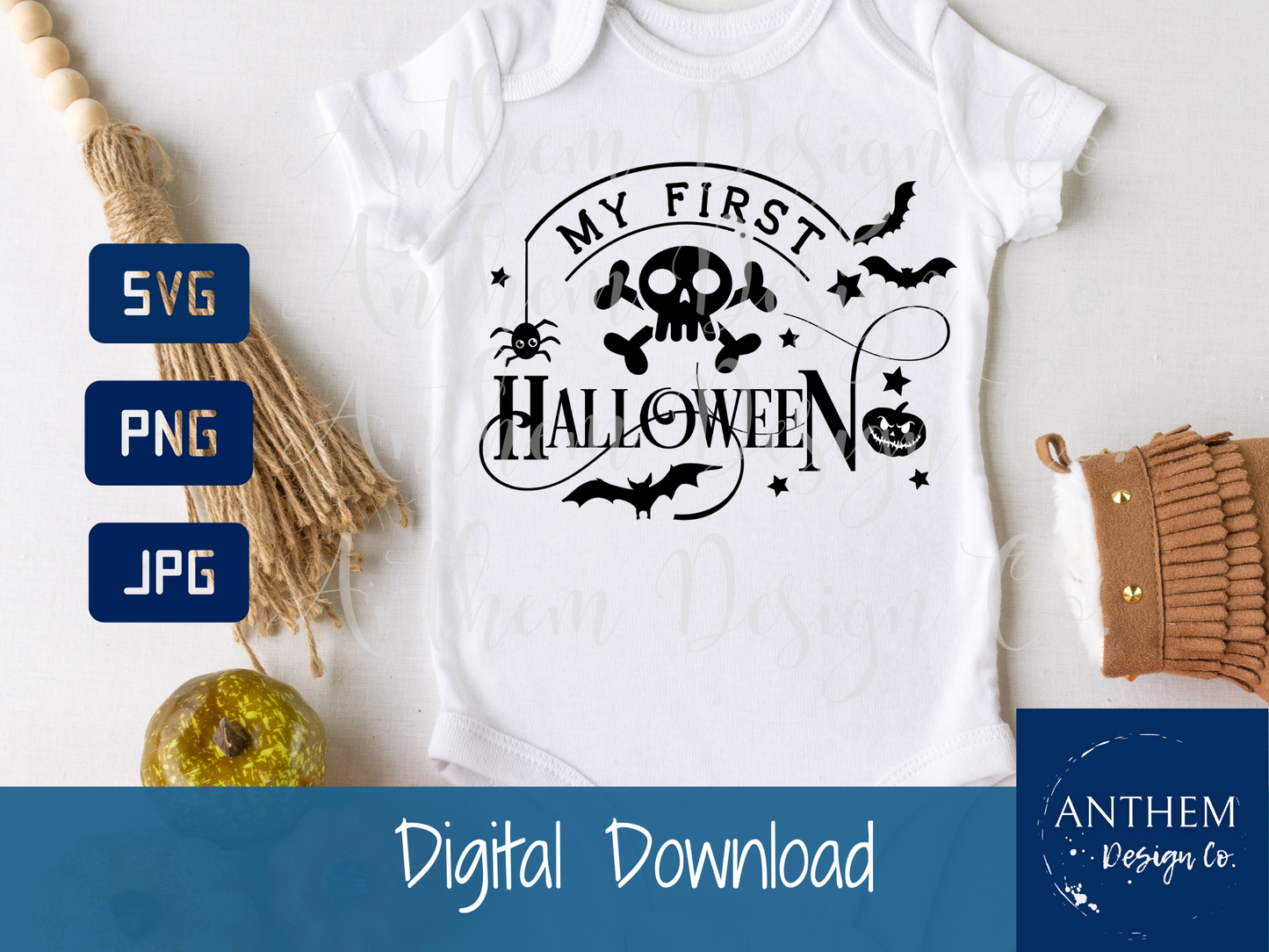 My first Halloween SVG | Cut File and Design