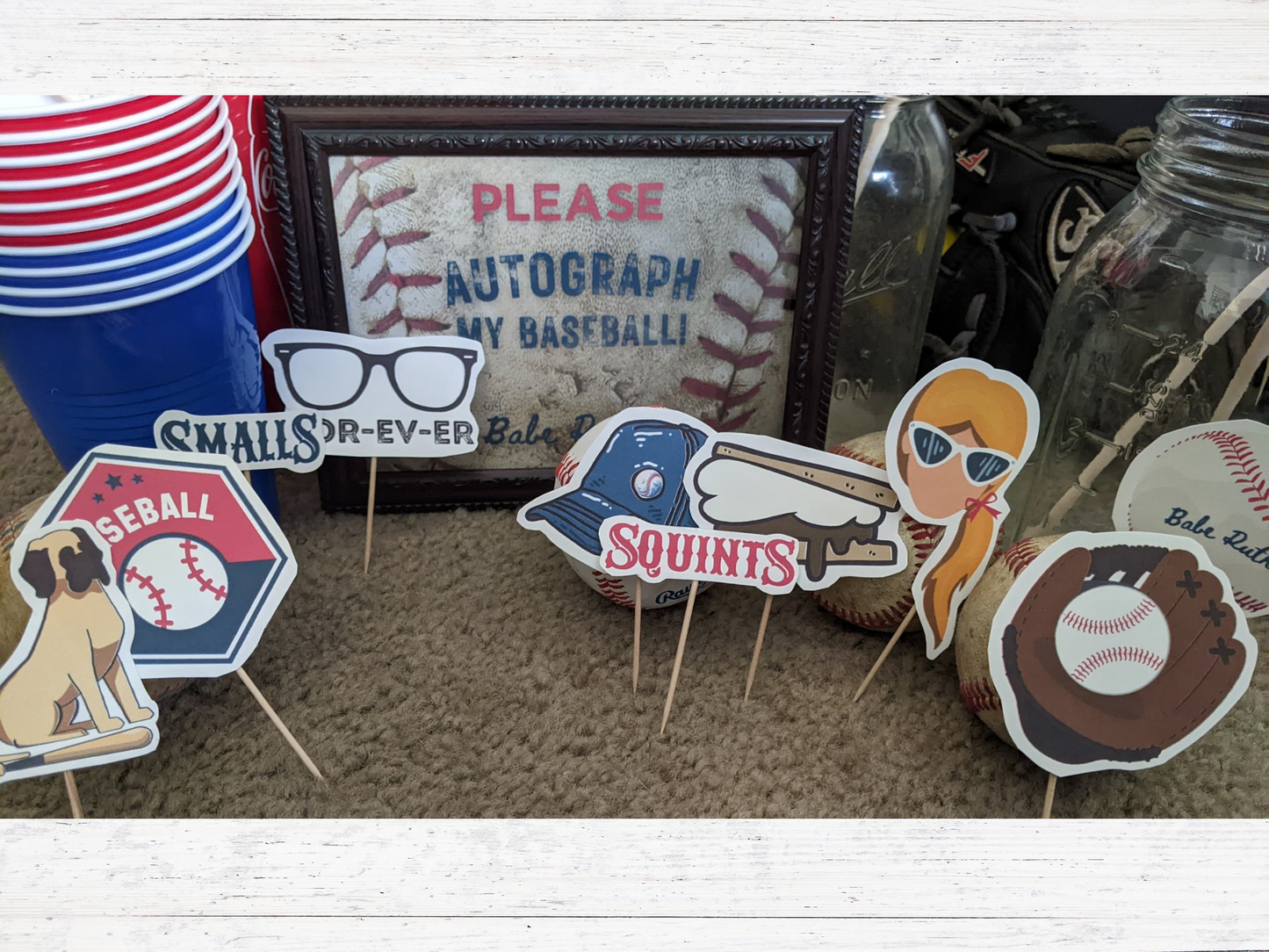 "The Sandlot" Printable Party Bundle | Digital Decor & Favors