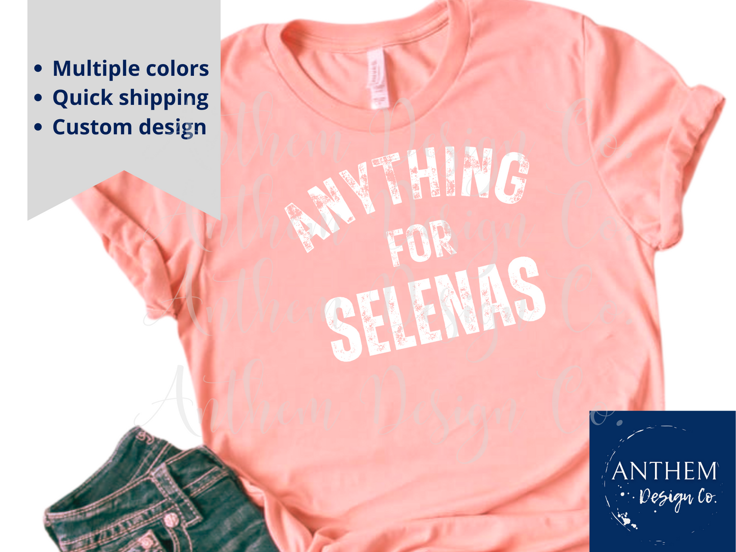 Anything for Selenas shirt