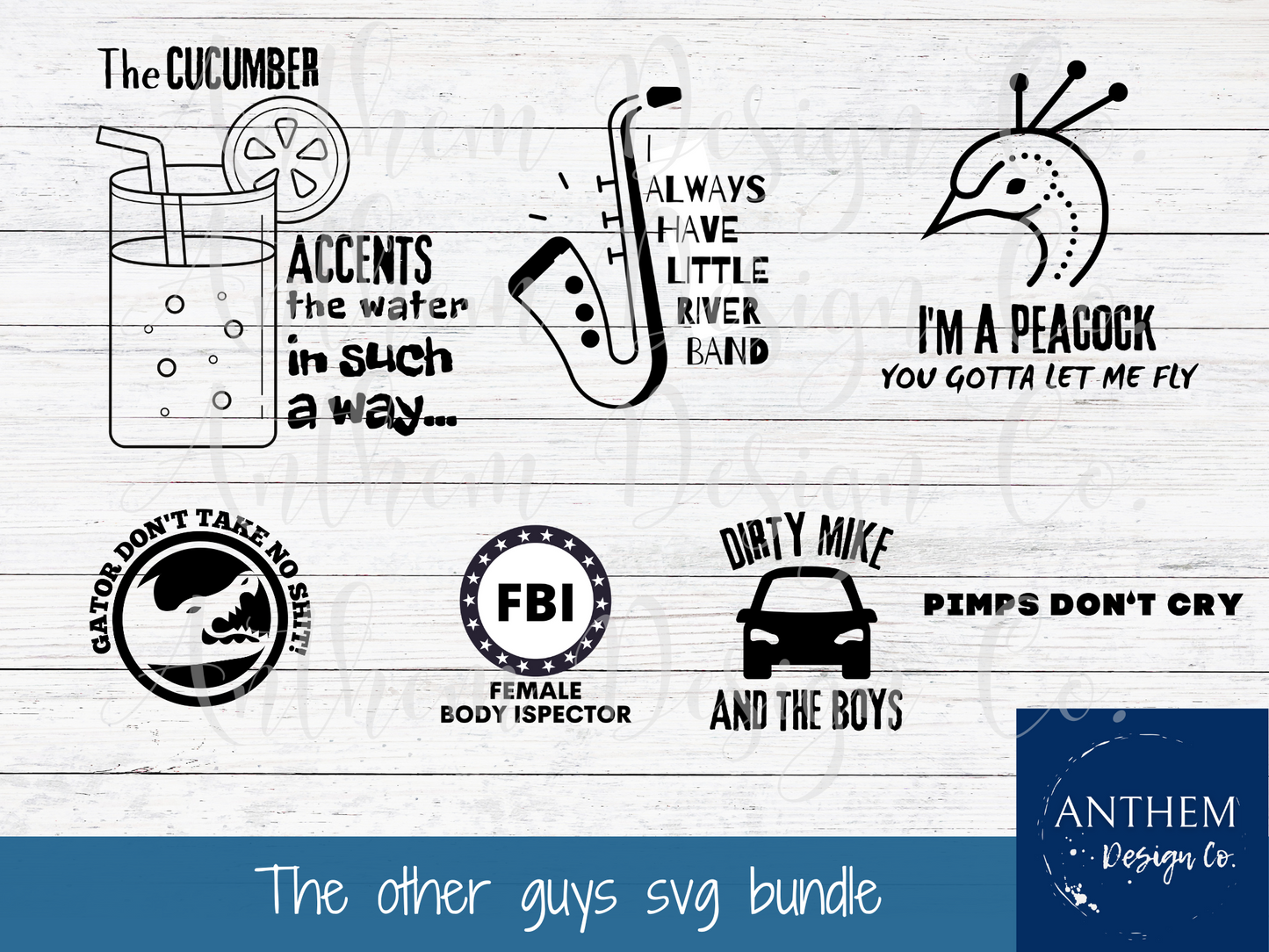 The Other Guys Movie SVG | Cut File and Design
