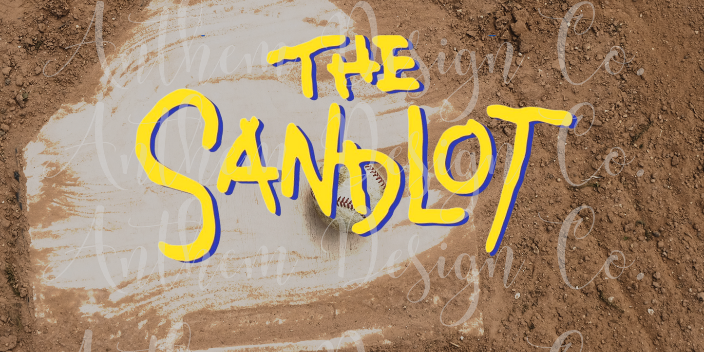 "The Sandlot" Printable Party Bundle | Digital Decor & Favors