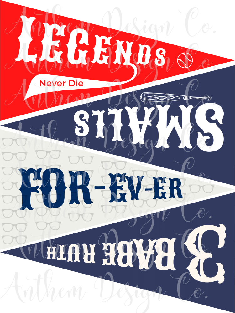 "The Sandlot" Printable Party Bundle | Digital Decor & Favors