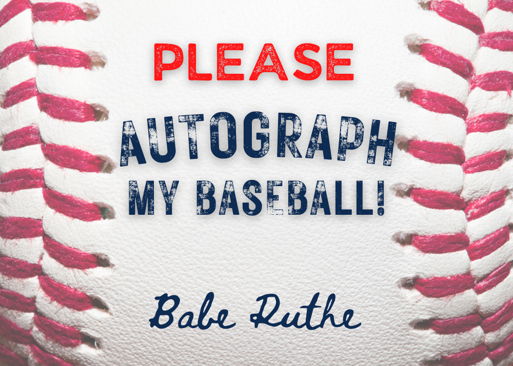 "The Sandlot" Printable Party Bundle | Digital Decor & Favors