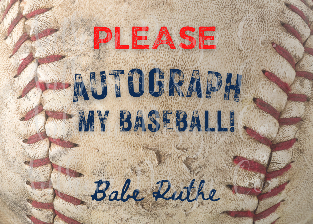 "The Sandlot" Printable Party Bundle | Digital Decor & Favors