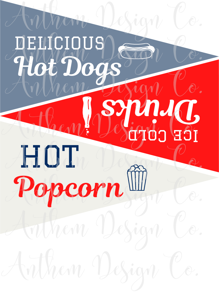 "The Sandlot" Printable Party Bundle | Digital Decor & Favors
