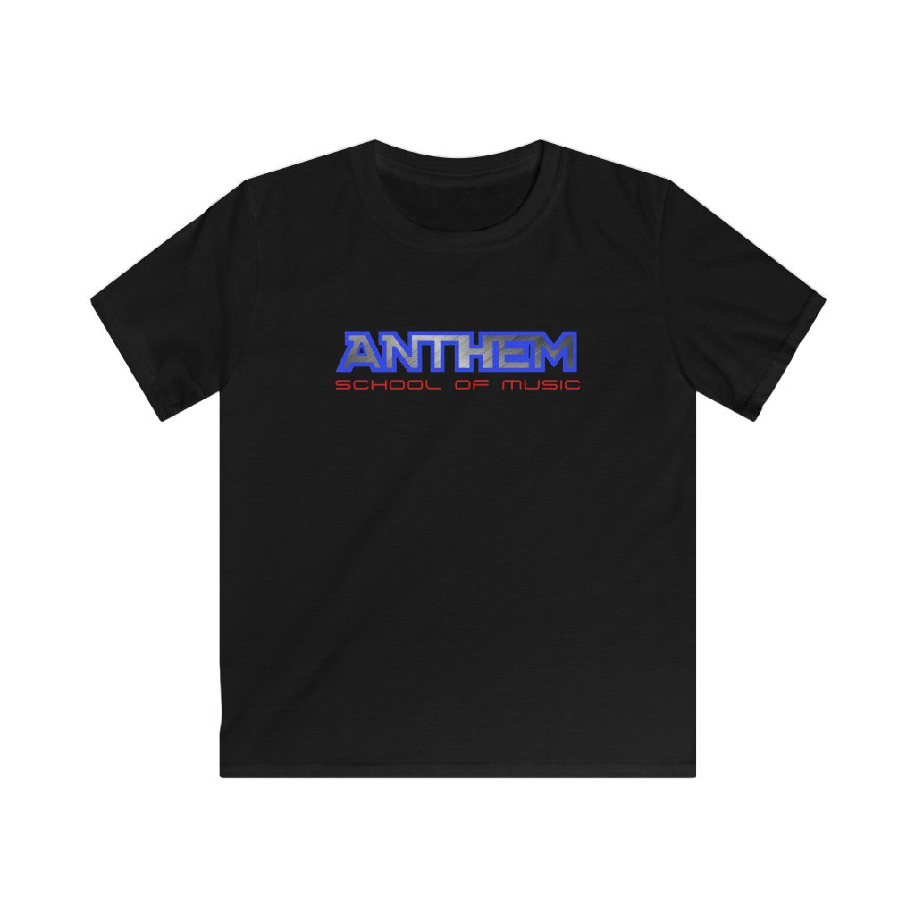 Anthem School of Music Kids Softstyle Tee