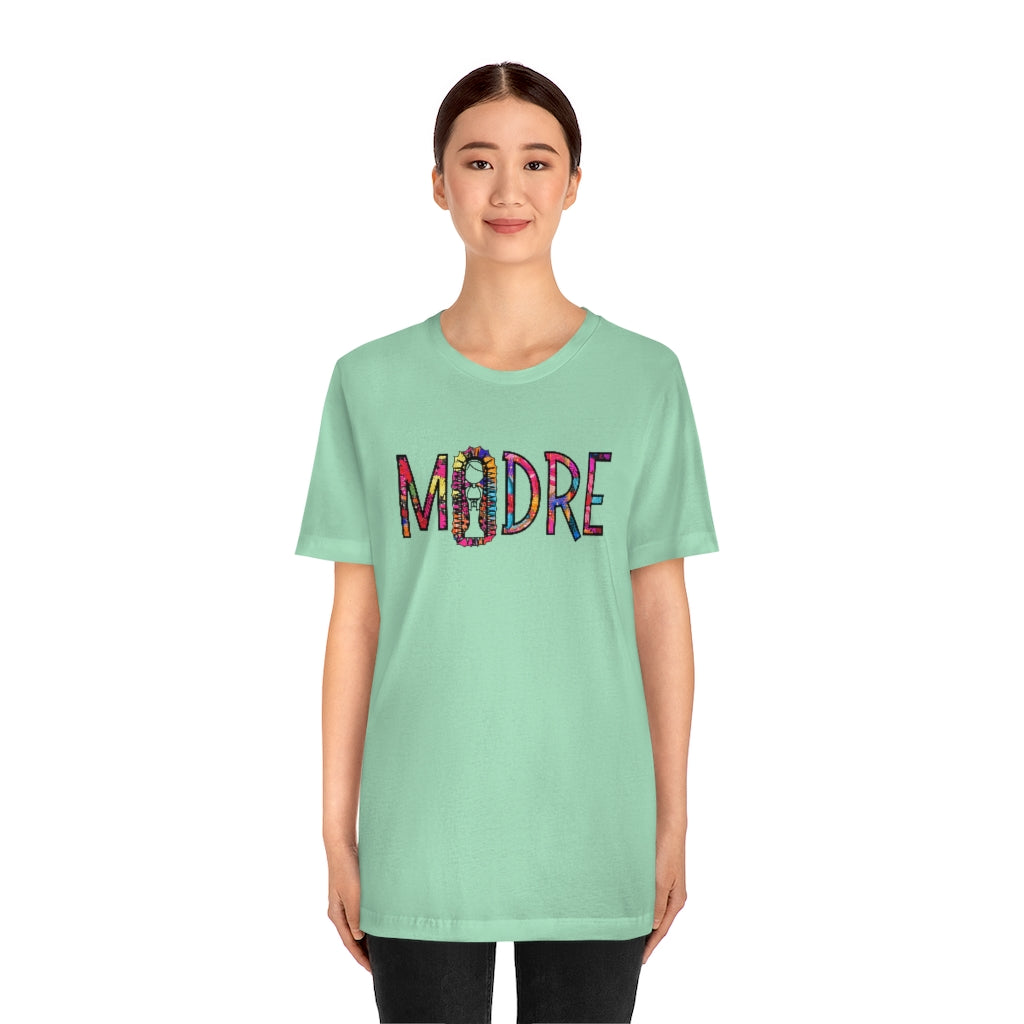 Madre Colorful Virgen De Guadalupe Shirt