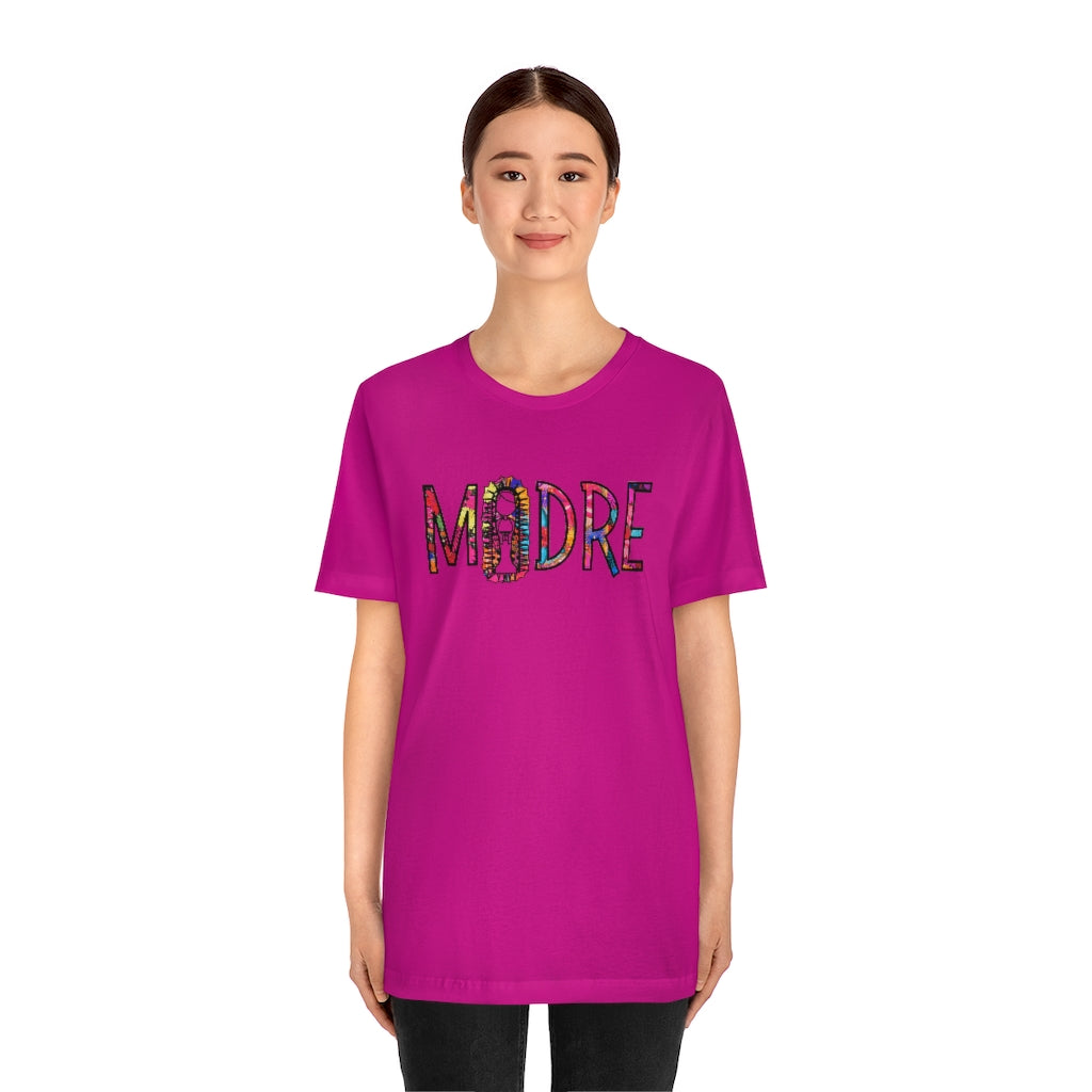 Madre Colorful Virgen De Guadalupe Shirt