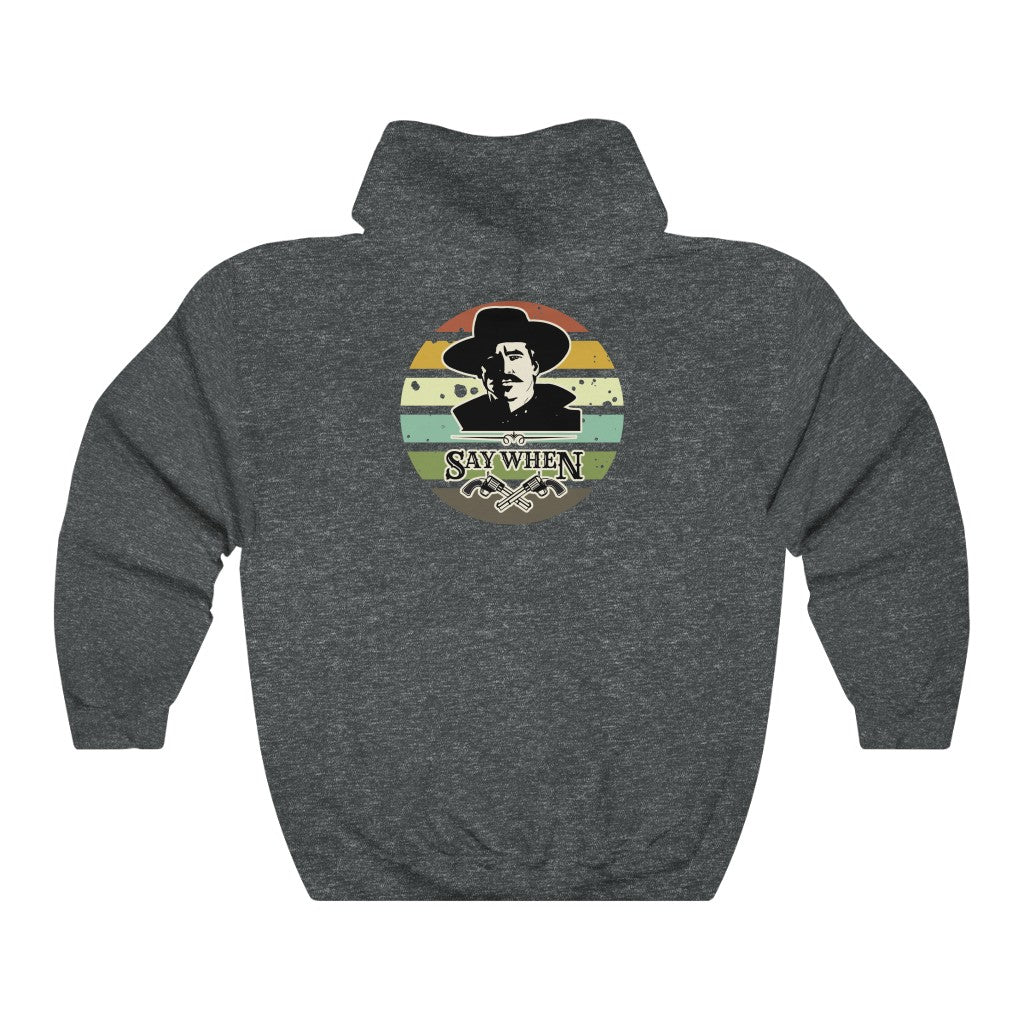 Doc Holliday Sunset hoodie | Gifts and Clothing