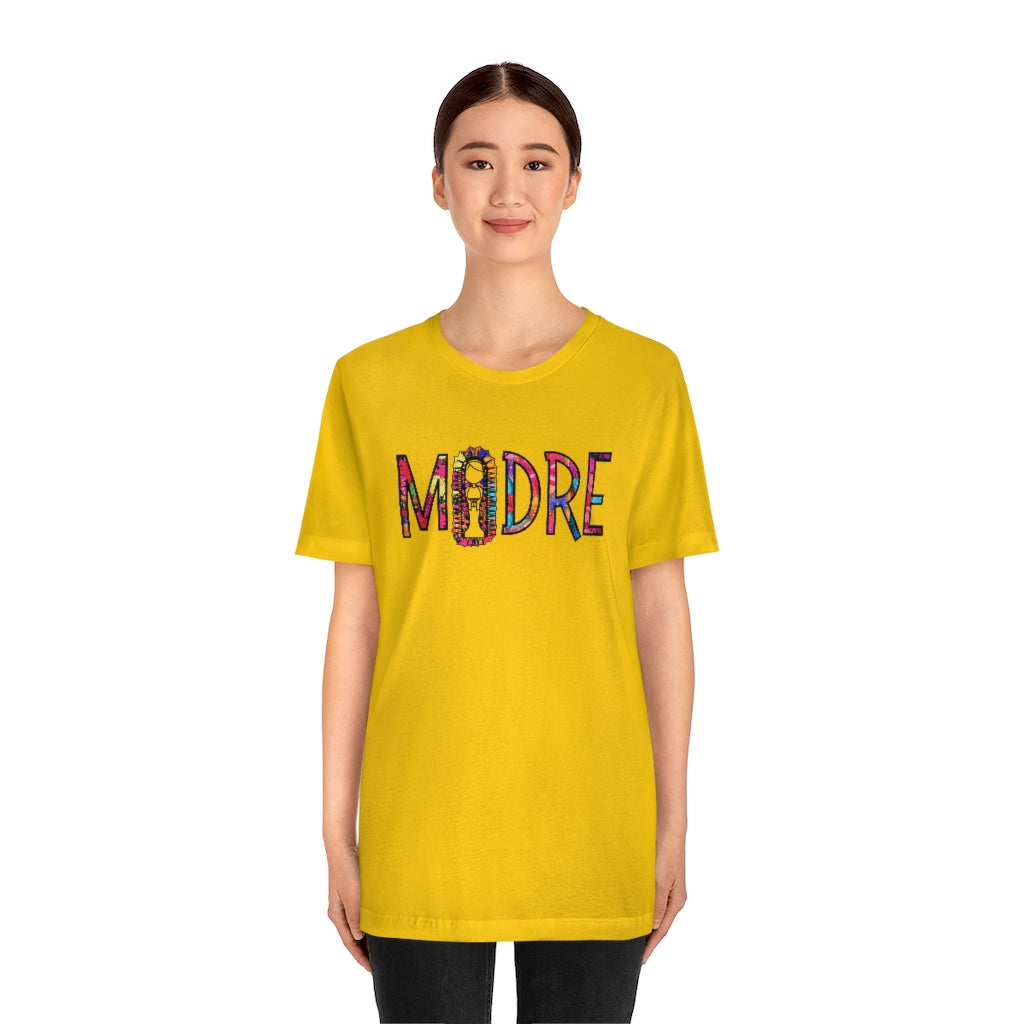 Madre Colorful Virgen De Guadalupe Shirt