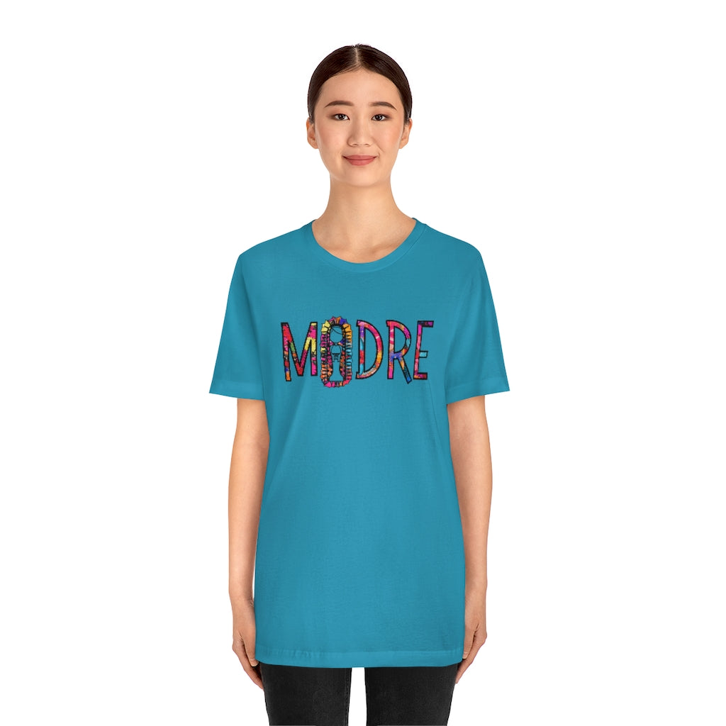 Madre Colorful Virgen De Guadalupe Shirt