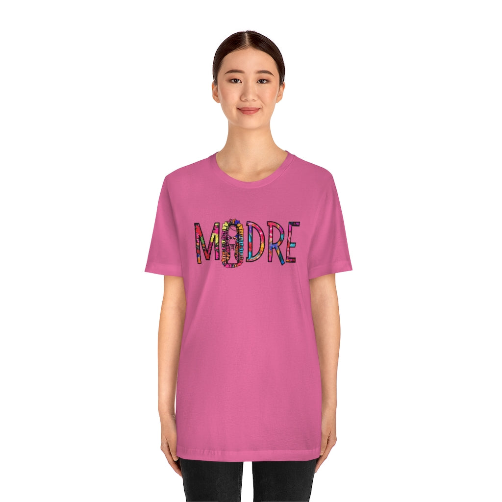 Madre Colorful Virgen De Guadalupe Shirt