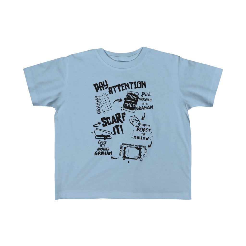 Sandlot Smore's childrens shirt