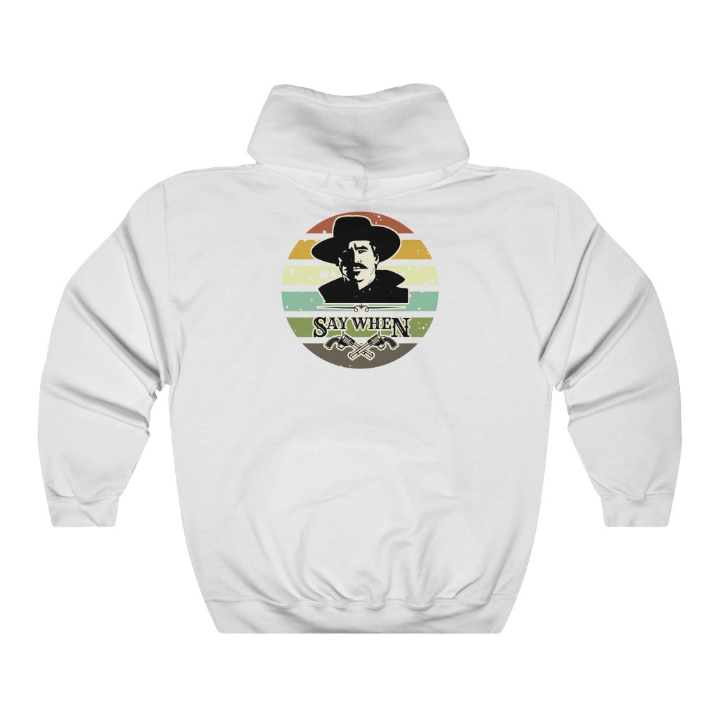 Doc Holliday Sunset hoodie | Gifts and Clothing