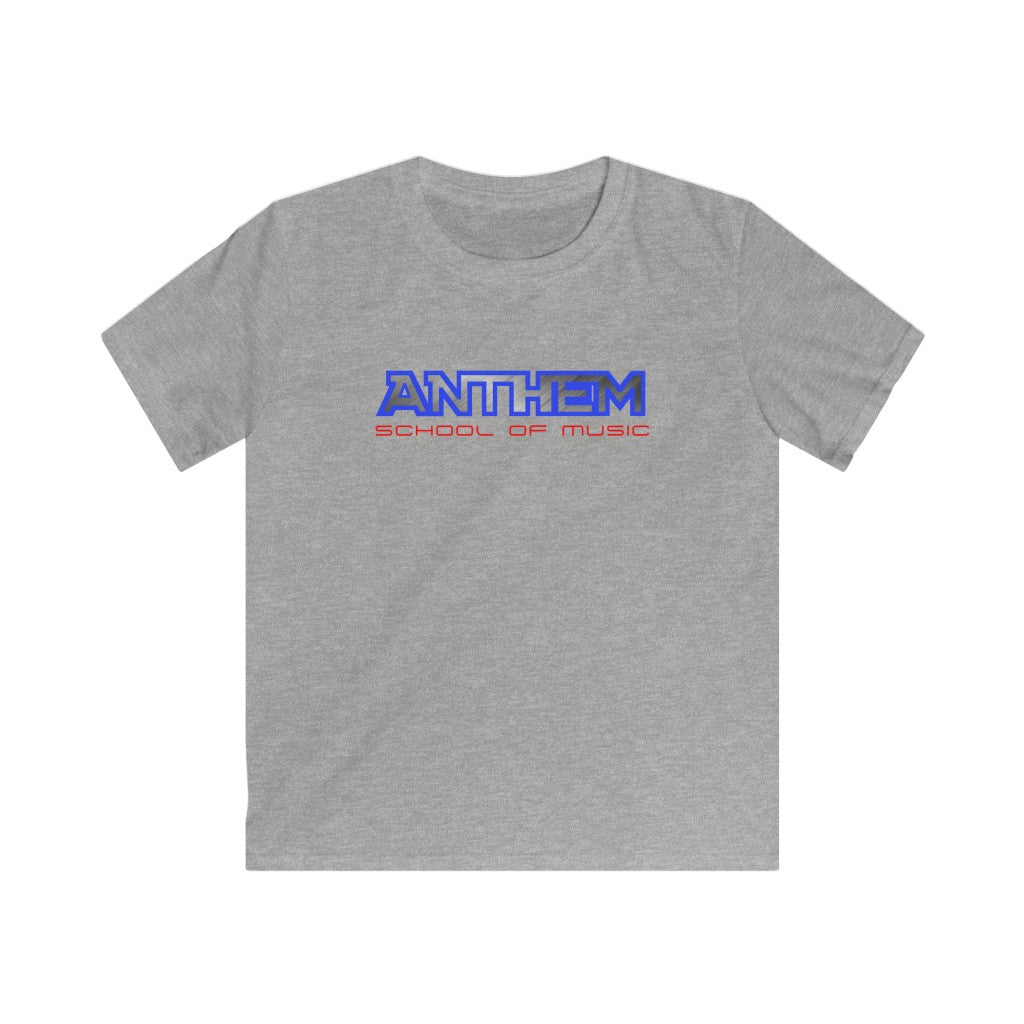 Anthem School of Music Kids Softstyle Tee