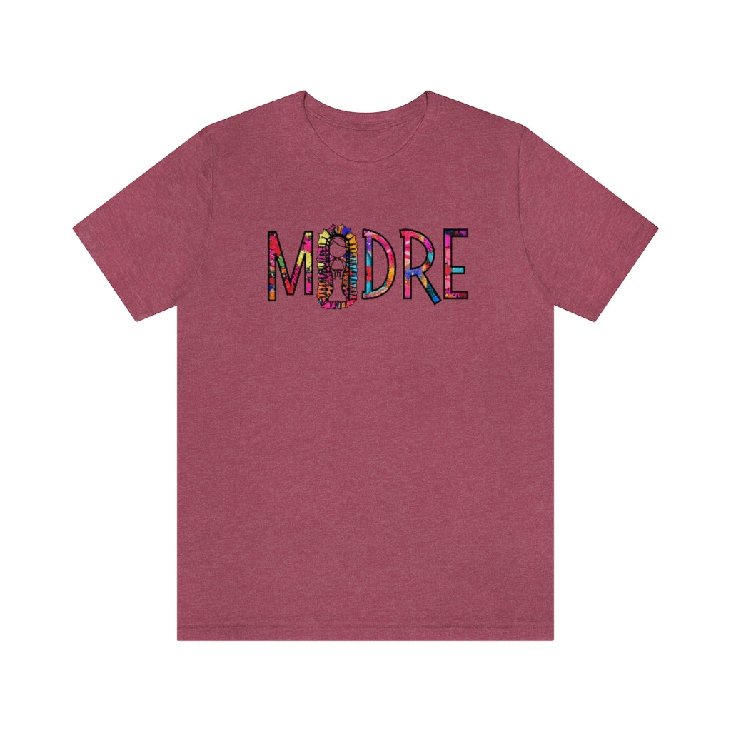 Madre Colorful Virgen De Guadalupe Shirt