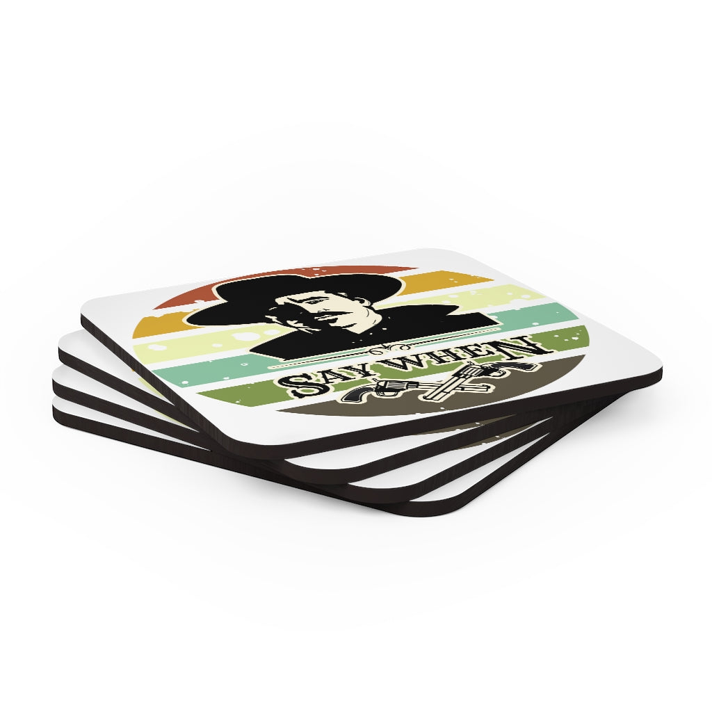 Doc Holliday Coaster Set | Gifts and Decor