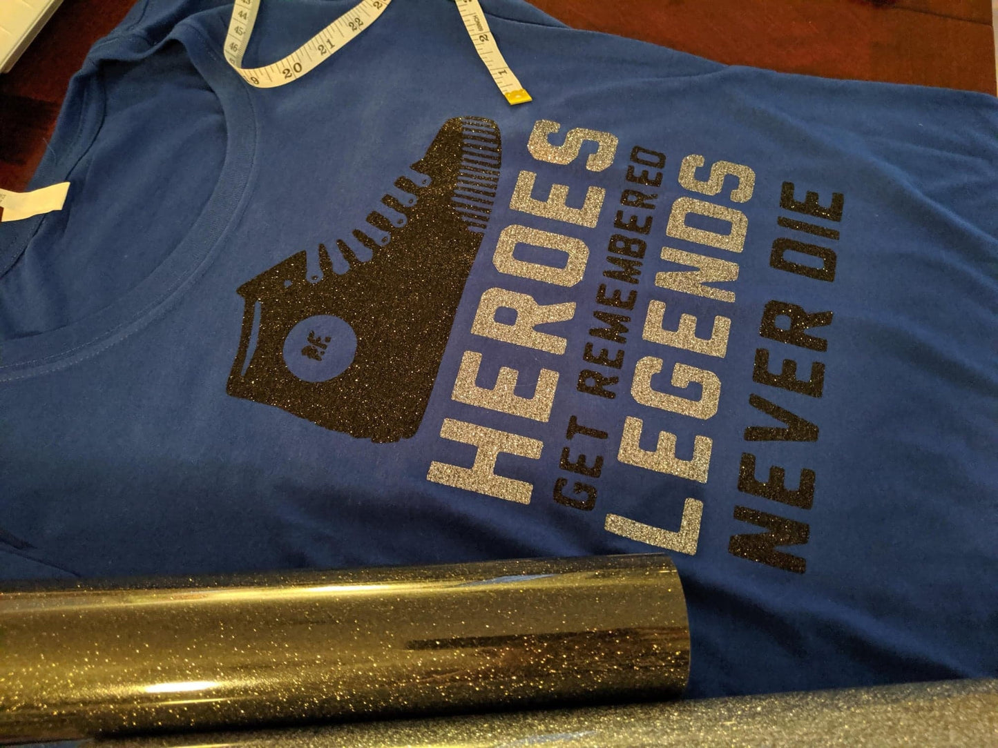 The Sandlot "Heroes get remembered " Quote SVG | Cut File and Design