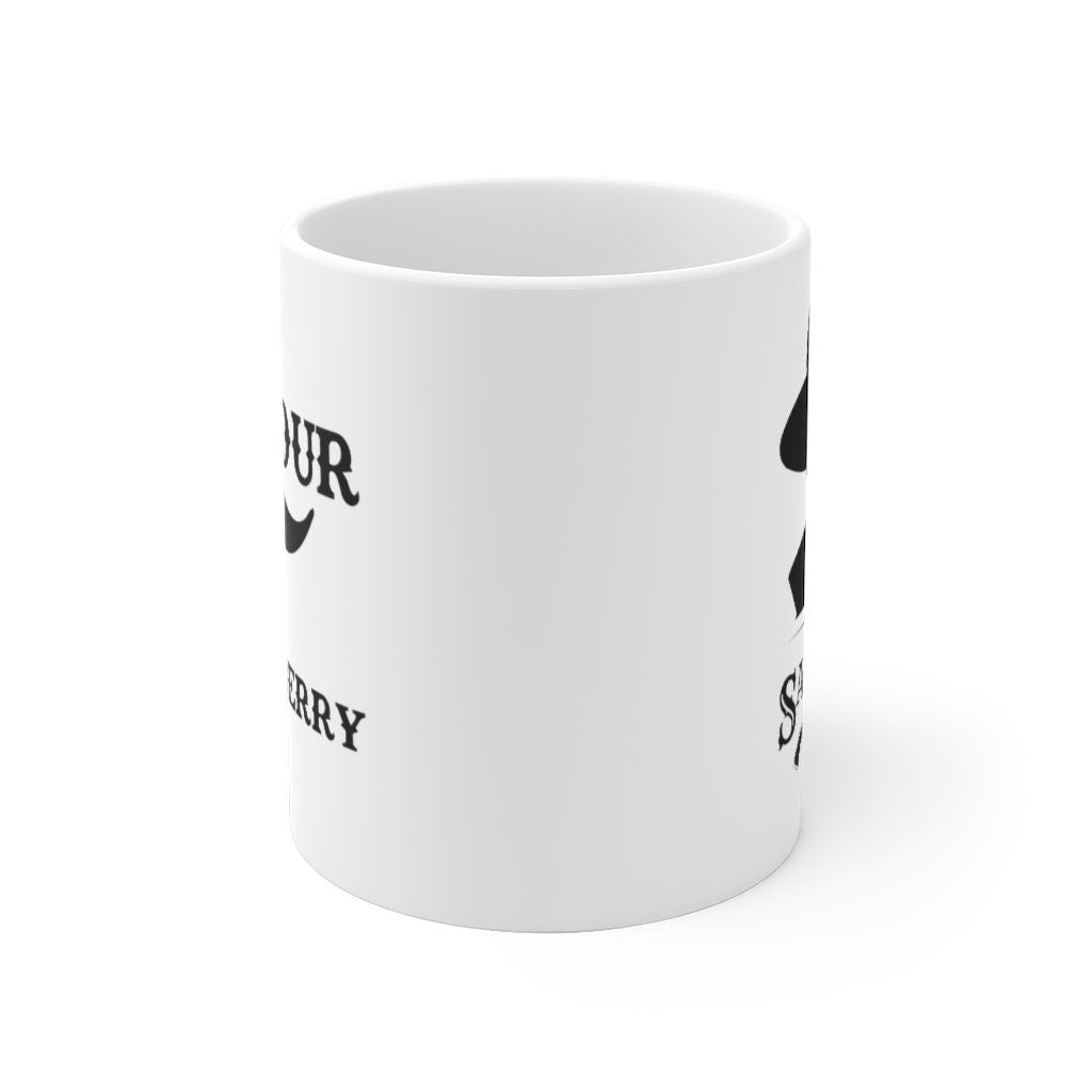 Doc Holliday mug, Tombstone gift, Groomsmen gift, Gift for him, Custom Doc Holliday ceramic mug, Say When, I'm Your Huckleberry, Doc Holiday